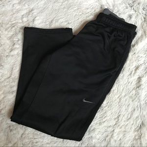 Nike Black Therma-Fit Sweatpants